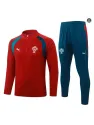 Soldes Survetement Enfant Foot Portugal 2026/27 Rouge