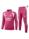 Soldes Survetement Foot Real Madrid 2026/27 Rose