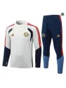 Survetement Enfant Foot Bayern Munich 2026/27 blanc cassé