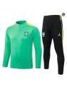 Survetement Enfant Foot Brésil 2026/27 Vert