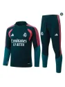 Survetement Enfant Foot Real Madrid 2026/27 vert noirâ