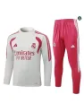 Survetement Foot Real Madrid 2026/27 blanc cassé