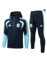 Veste Survetement Enfant Foot Argentine à capuche 2026