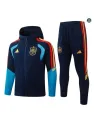 Veste Survetement Enfant Foot Espagne à capuche 2026/27