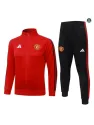 Veste Survetement Enfant Foot Manchester United 2026/27 Ro