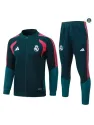Veste Survetement Enfant Foot Real Madrid 2026/27 vert noi