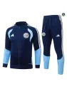 Veste Survetement Foot AFC Ajax 2026/27 Bleu