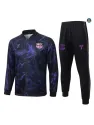 Veste Survetement Foot Barcelone 2026/27 Noir/Violet