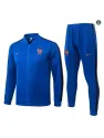 Veste Survetement Foot France 2026/27 Blanc