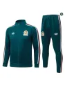 Veste Survetement Foot Mexique 2026/27 Vert