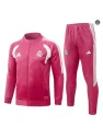 Veste Survetement Foot Real Madrid 2026/27 Rose